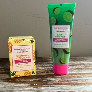 Global Beauty care face polish and cleanser